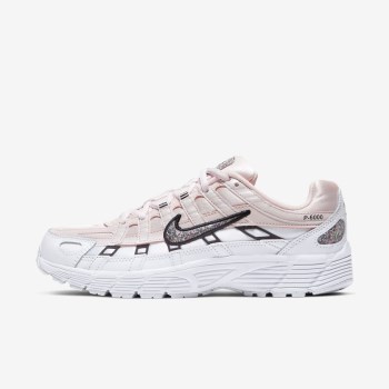 Nike P-6000 SE - Női Utcai Cipő - Világos Rózsaszín/Fehér/Fekete/Színes